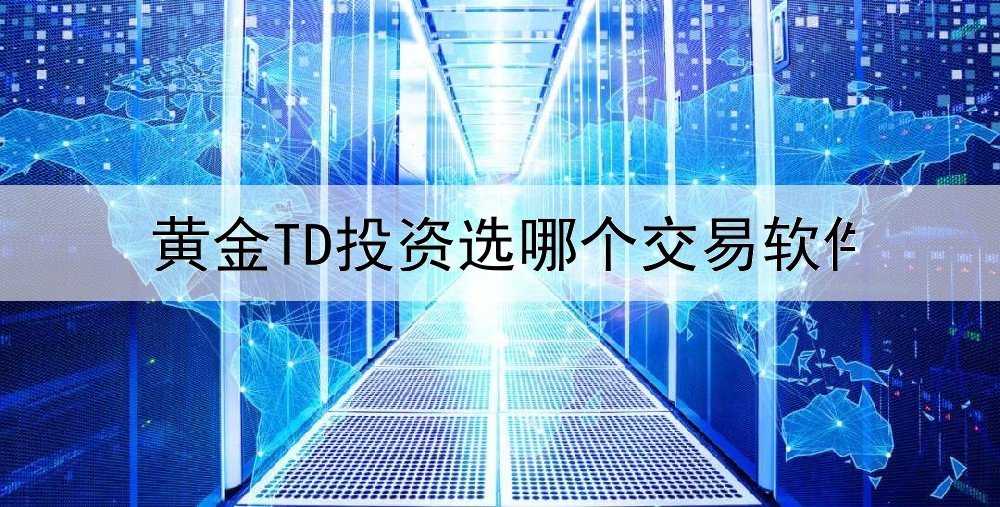  黄金TD投资选哪个交易软件好用